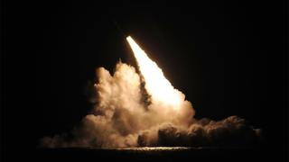 Here Is the Missile That Caused A UFO Panic Along The Coast Of California